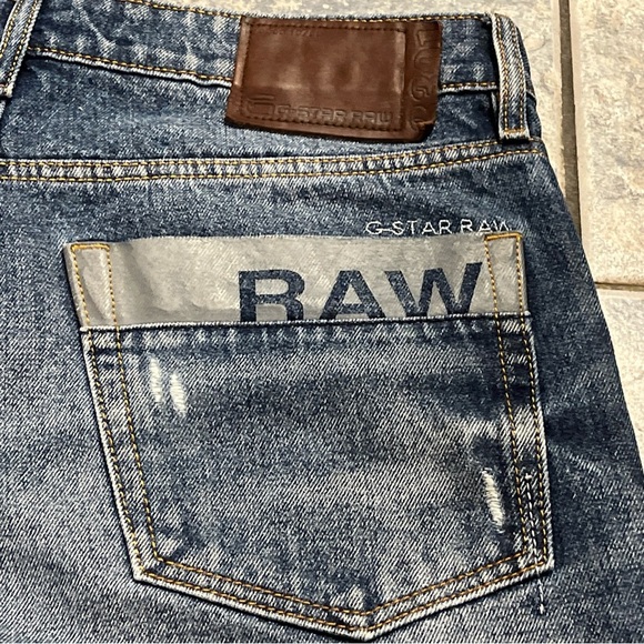 G-Star Raw 90s / Y2K Vintage Denim Pants Jeans Made in USA Size 34/32 - Picture 14 of 16
